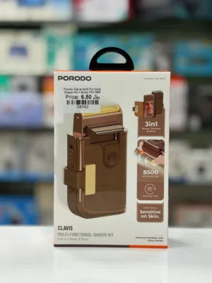 Porodo Clavis Shaver Kit in Muscat / Brand New