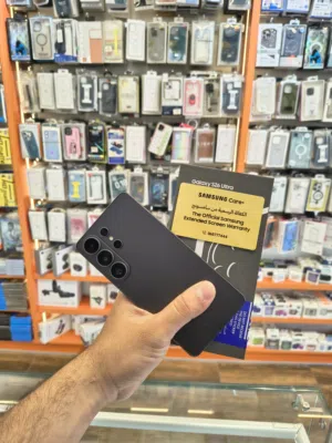 samsung s26 ultra 256g 12 ram black Open box اكتف من اسبوع بطاقة الذهبية