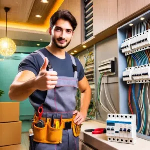 مهندس كهرباء منازل