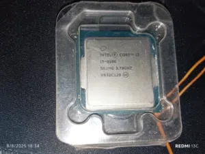 معالج i3 6100 مستخدم اقل اسبوعين