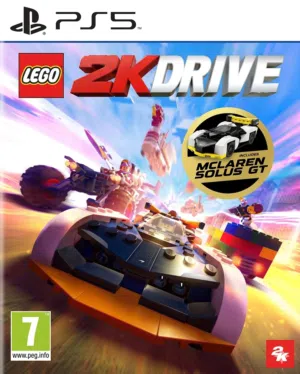 2K Drive PS5 CD Included Mclaren Solus GT Lego Set
