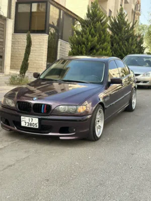 BMW E46 موديل 2003 محدثه 2005