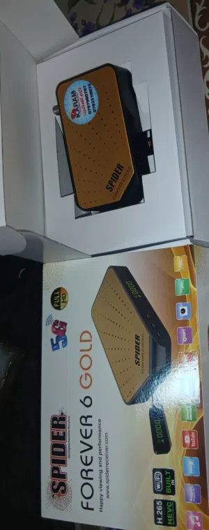 Spider Receivers for sale in Amman