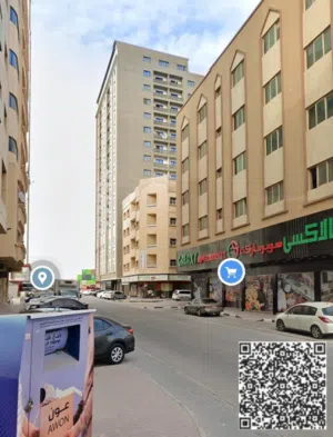 ارض تجارية g+6 ثالث قطعه من الكورنيشCommercial Land G+6, Third Plot from the Corniche