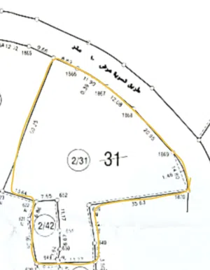 Residential Land for Sale in Tulkarm Kur