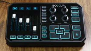 Goxlr full size mixer