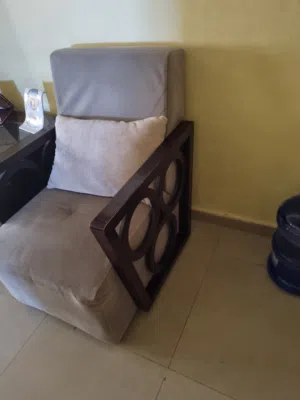 طقم كنب بحاله جيده جدا