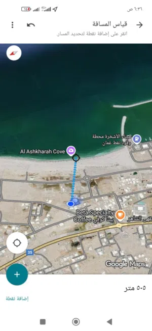 منزل جديد للايجار اليومي الاشخرة يبعد 300متر