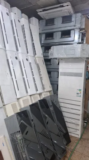 مكيفات اسبلت وشباك وصحراوي ومخفي  جديد ومستعمل