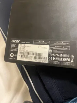 18" Acer monitors for sale  in Dubai