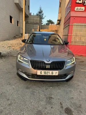 used-skoda-superb-in-ramallah-and-al-bireh