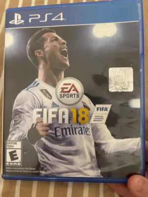 فيفا 18 سيدي بتزبط عال ps4 و ps5