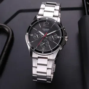 ساعة كاسيو الأصلية جديدة كليًا بورقتها  CASIO ORIGINAL WATCH