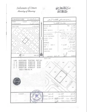 السلام عليكم ارض لبيع الفليج  صحم