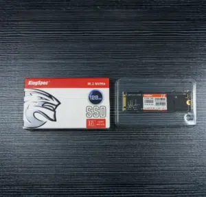KingSpec 128GB M.2 NVME Gen 3*4