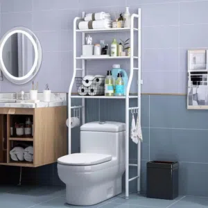 ستاند حمام لتنظيم أدوات النظافة والحمام الحلول الذكية لاستغلال المساحات تنظيم مستلزمات الحمام والبيت