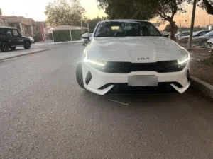 كي فايف خليجي k5. 2023 الون ابيض