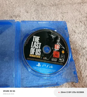 للبيع The Last of Us (PS4) بحالة ممتازة  واحدة من أعظم القصص في عالم الألعاب  نظيفة جدًا وبتشتغل