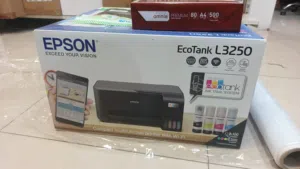 طابعة epson l 3250 الوان