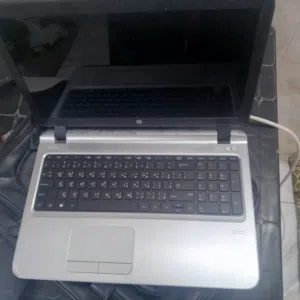 لابتوب hp نوعية ممتازة فعال لتشغيل البرامج الدراسية والعملية حالة الجهاز استعمال نظيف