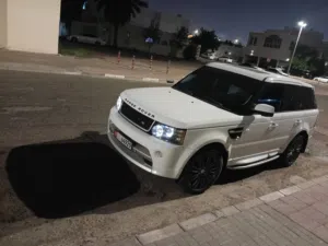 النوع والموديل: Land Rover Range Rover Sport Supercharged (5.0L). المواصفات: خليجية (G