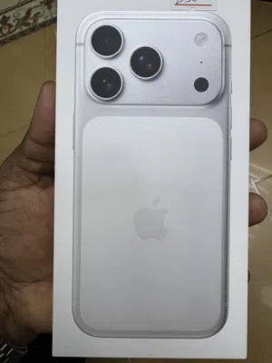 IPHONE 17 PRO 256 SILVER 256 GB NEW