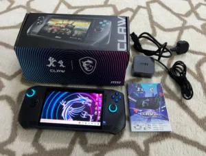 msi claw a1m بي سي محمول جديد