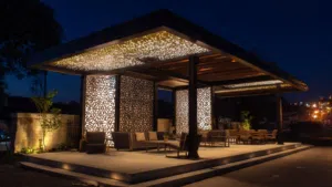 Aluminum Pergola