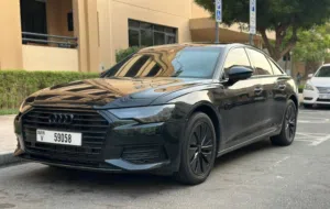Audi A6 2018 GCC Full Package