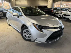 Toyota Corolla 2022 Hybrid كلين تايتل السعر حره الفحص مرفق مع الصور
