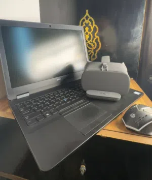 لابتوب ديل كور i7 للبيع مستخدم نضيف تجي وياه هدية في ار واقعية انزل للوصف