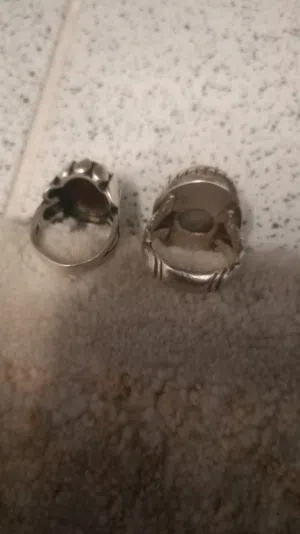 خواتم اصليه ايرانيه فضيه للبيع