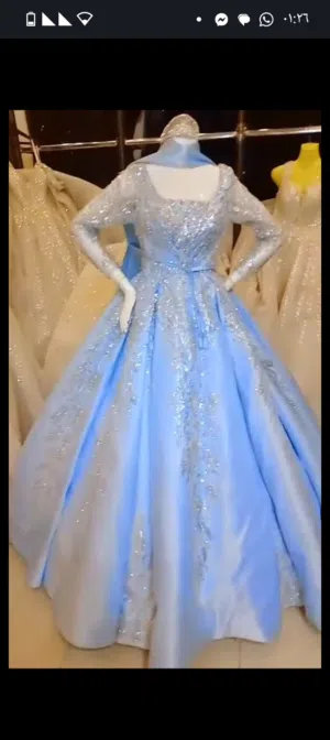 بدلات اعراس شبه جديد لبسة واحدة