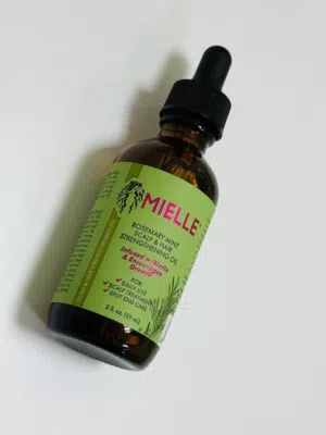 SCALP & HAIR STRENGTHENING OIL