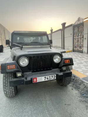 Used Jeep Wrangler in Fujairah