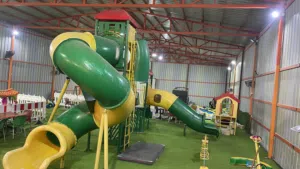 مجمع سحاويل لمدينه العاب او حديقه خارجيه مميز وكبير وآمن جدا