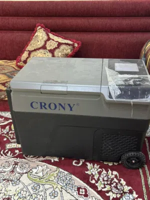 crony fridge + ice maker
