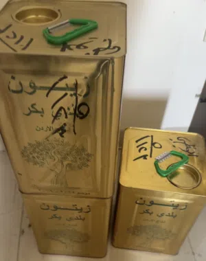 زيت زيتون بكر اردني موسم 2026