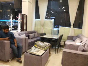 Sofa set طقم أريكة 3+3+1+1