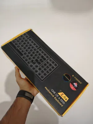 كيبورد كيمنك ميكانيك ماركة  E-YOOSO Z-94 Mechanical Keyboard Red Switches