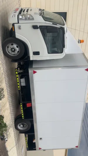 شاحنه نقل ايسوزو 4 طن