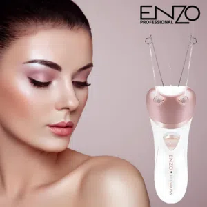 ماكينة ازالة الشعر بالخيط ENZO الاصلي ماكنه الخيط ازالة شعر الوجه و الجسم ماكينة الفتله نزع الشعر