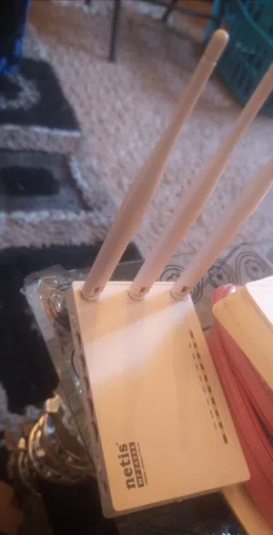 روتر مستعمل حاجه بصيطه