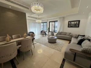 210 m2 3 Bedrooms Apartments for Rent in Amman Abdoun