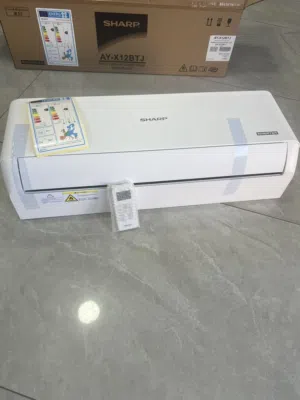 مكيفات شارب القويه بسعر حرق غاز R32   الكميه محدوده