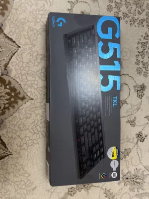 Logitech G515 TKL – Like New – Used Once with Box