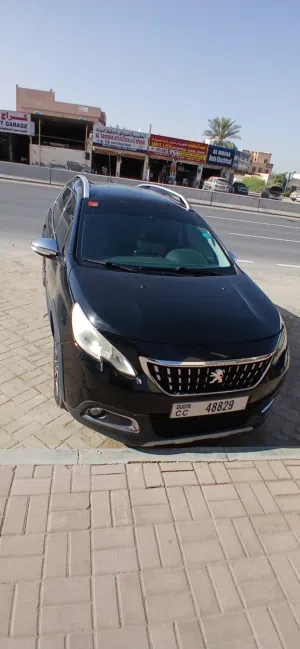2018 Peugeot car, five seats, 2008 model, four cylinders