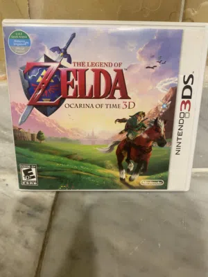 Zelda ocarina of time 3D