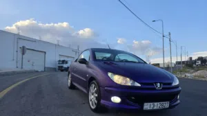 Used Peugeot 206 in Amman