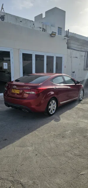 Used Hyundai Elantra in Muscat